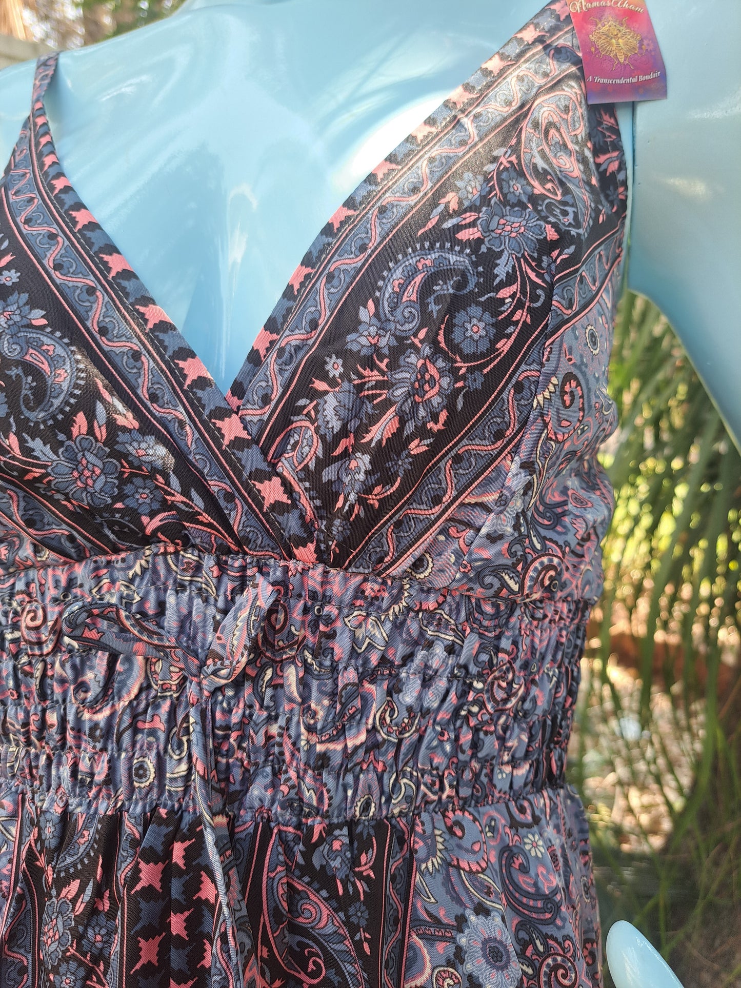 Plum Spanish Frill