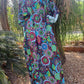 Mandala Kaftan Black