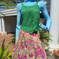 Emerald Pink Mini Wrap
