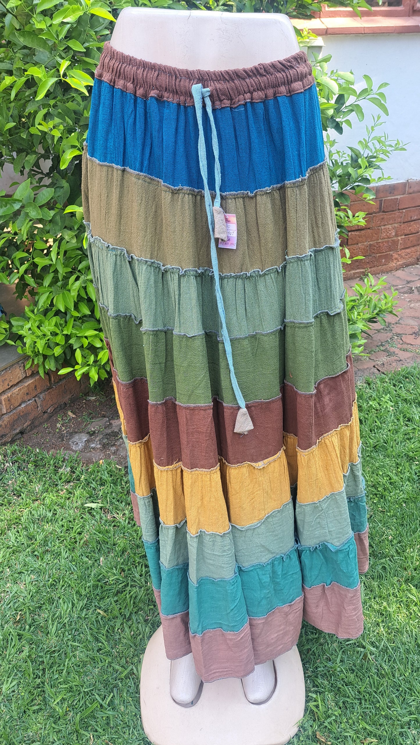 Autumn Ombre Skirt