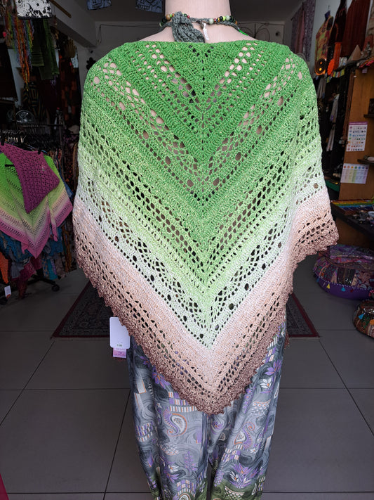 Moss & Stone Shawl