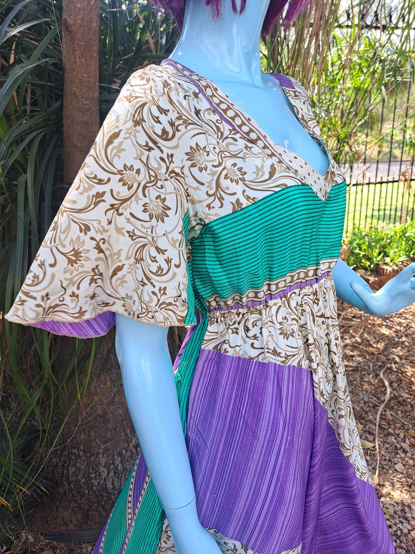 Filigree Grape A-Line