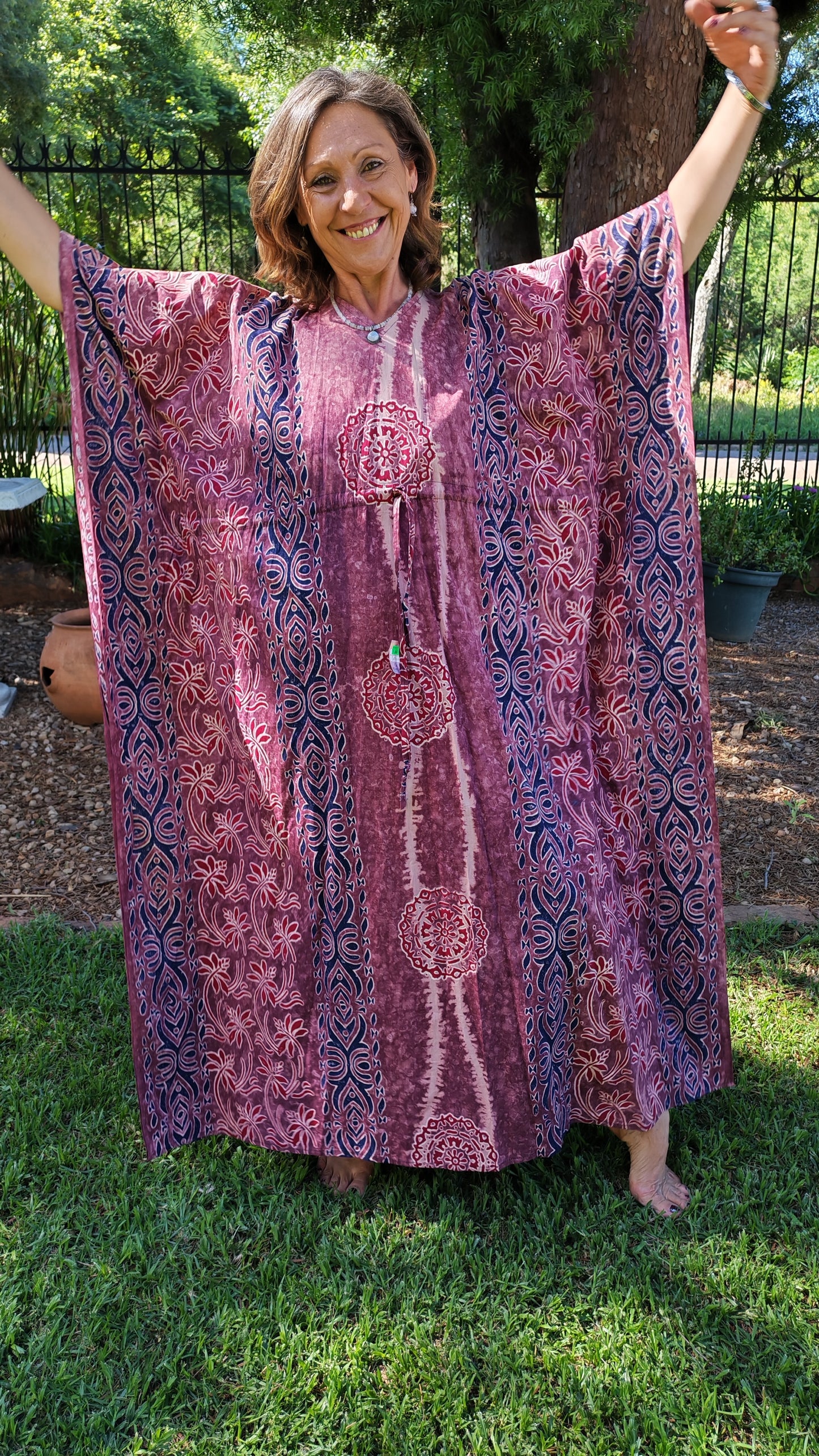 Printed Kaftan