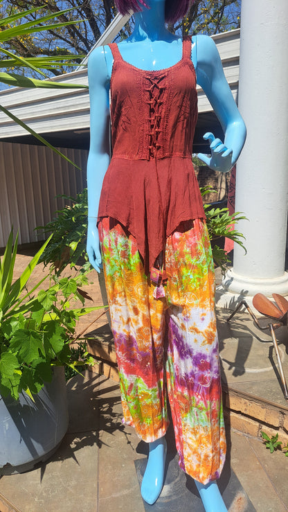 Rainbow Sun/Moon Pants