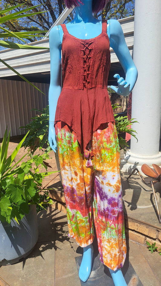 Rainbow Sun/Moon Pants