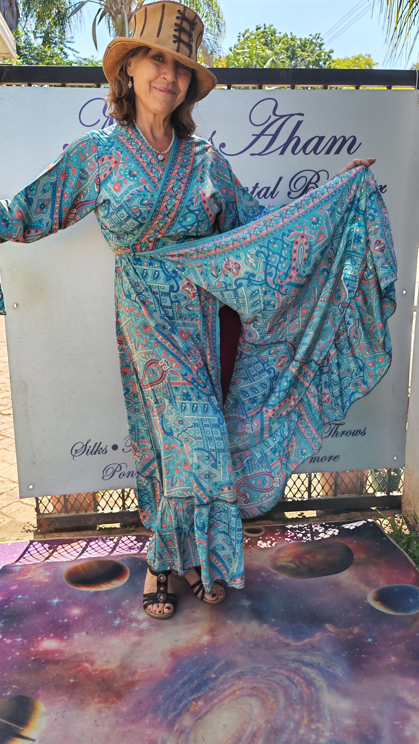Wrap Kimono