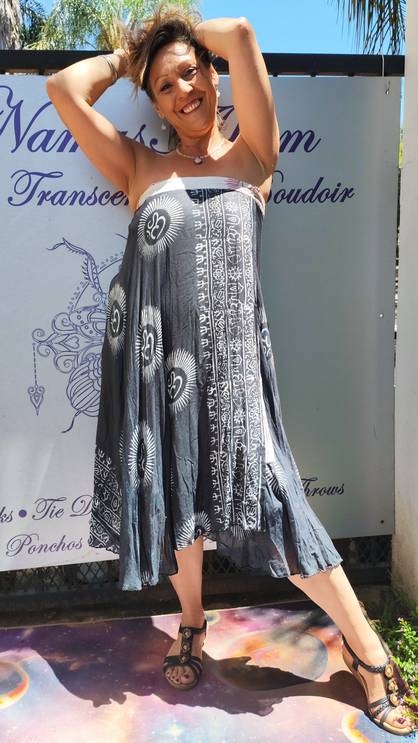 Reverse Ohm Skirt