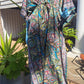 Olive Explosion Kaftan