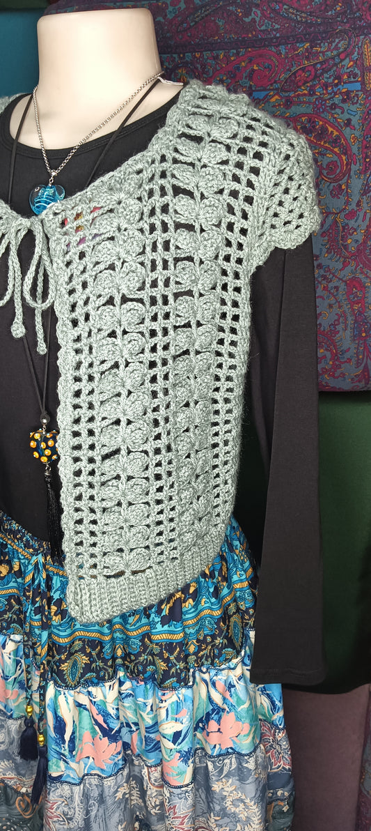 Crafty Aqua Waistcoat