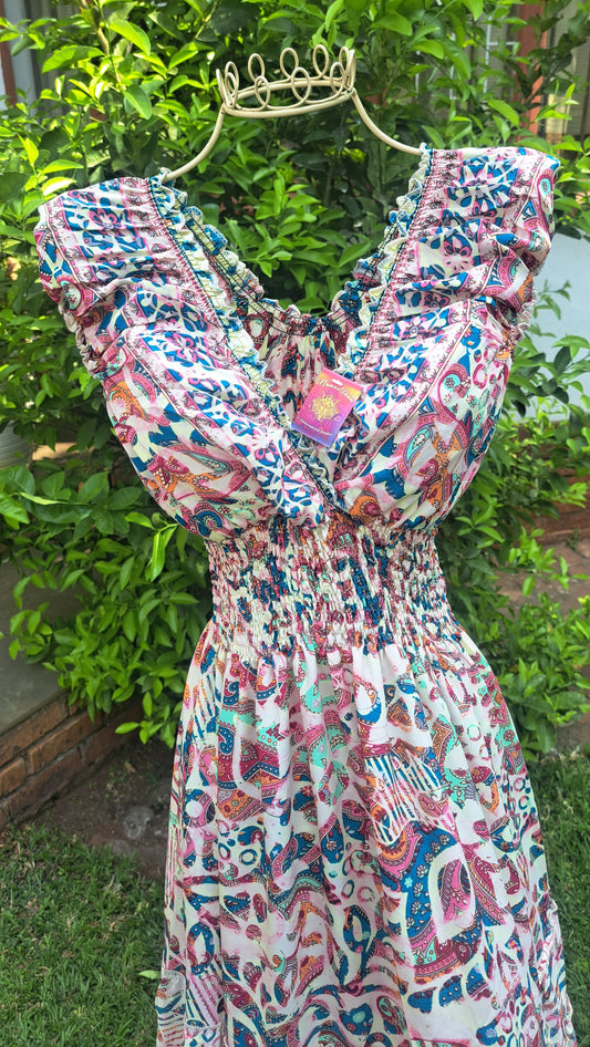 Spring Bubble Sleeve
