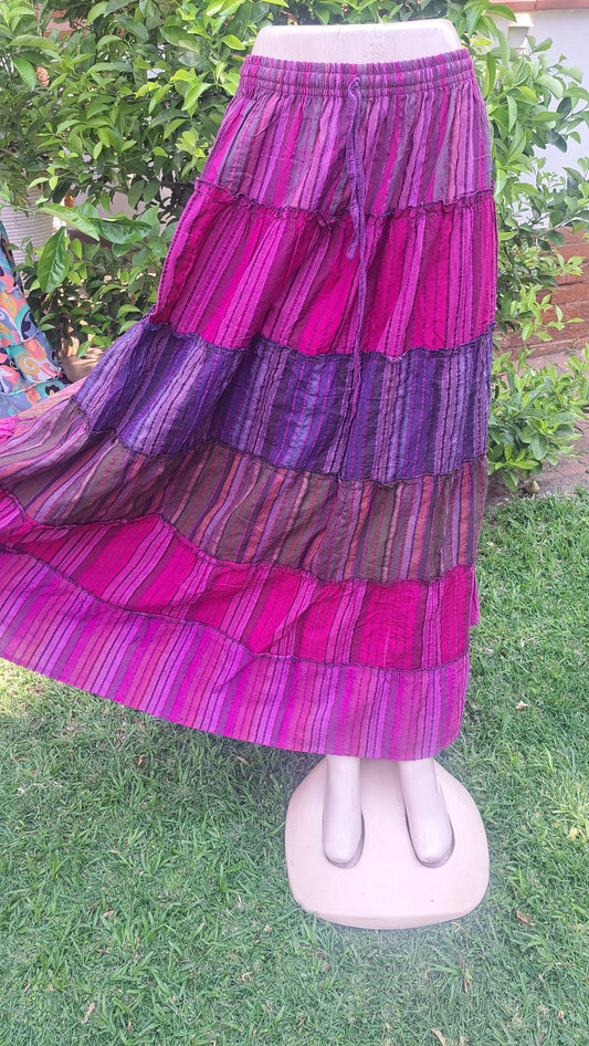 Striped Cerice Skirt
