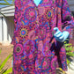 Plum Crazy Mandala Blouse