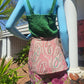 Emerald Pink Mini Wrap