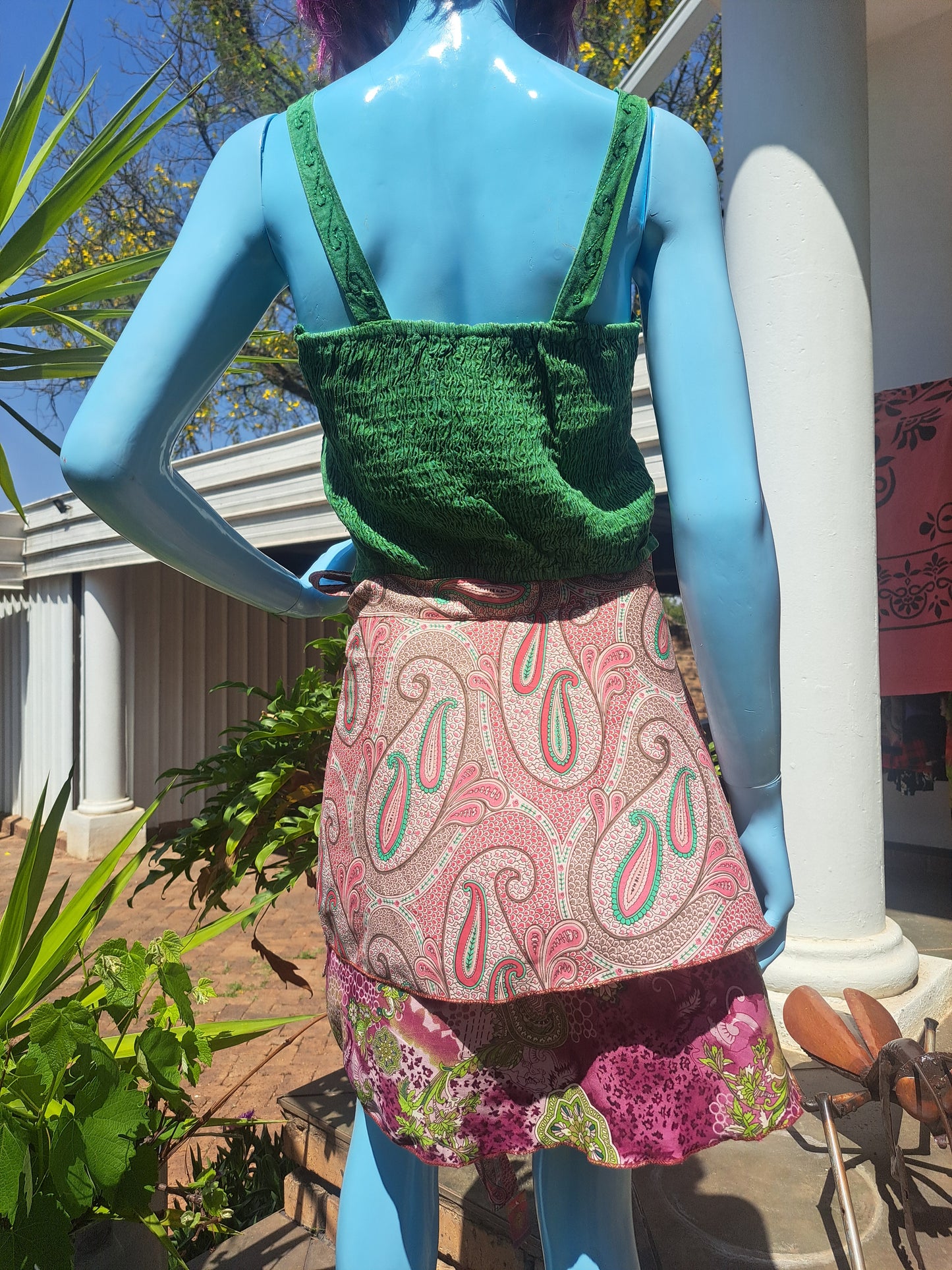 Emerald Pink Mini Wrap