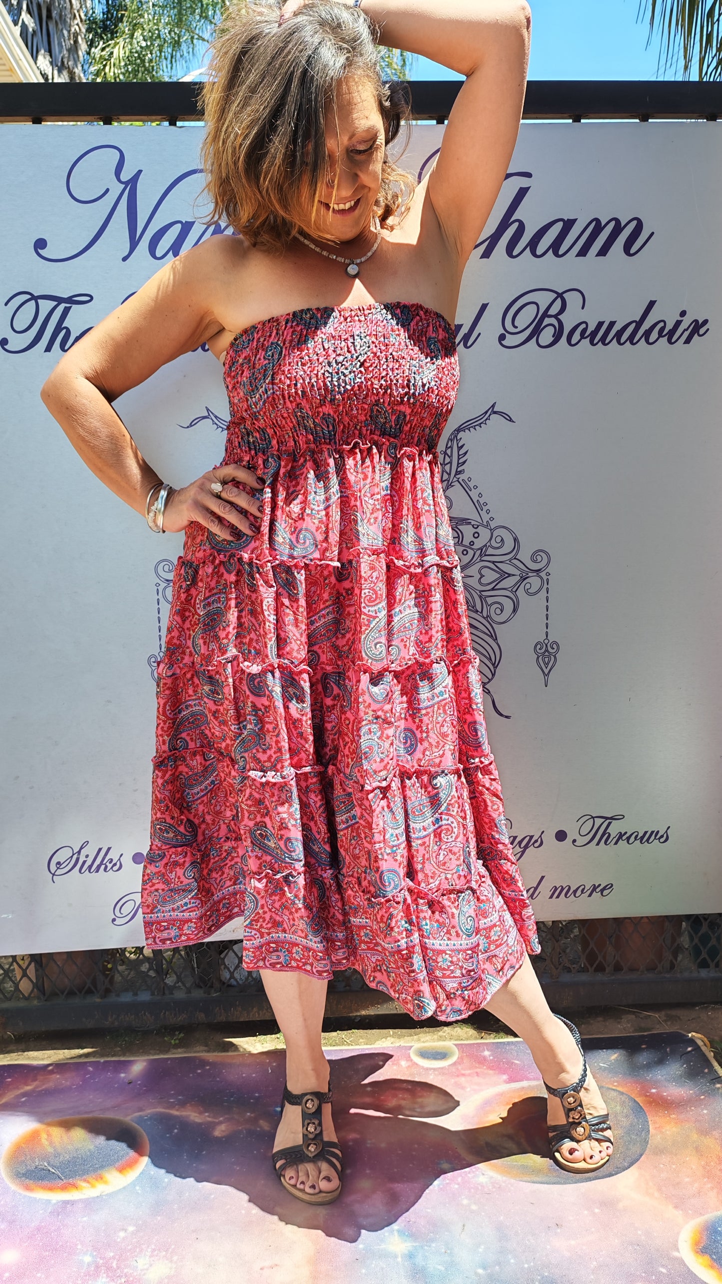 Frill Deluxe Gypsy Skirt