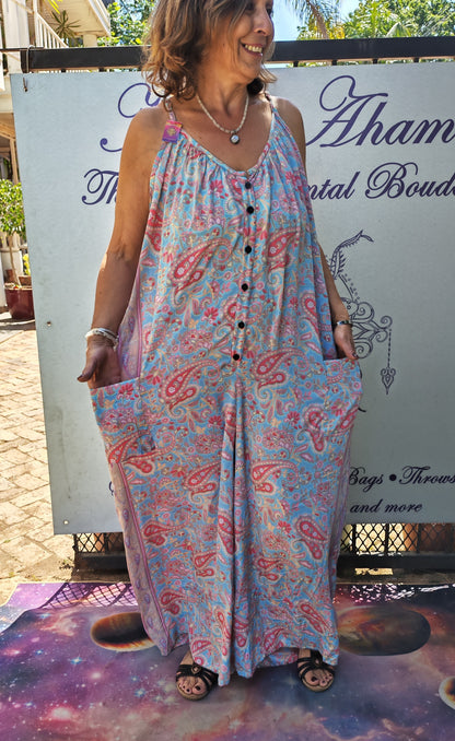 Roomy Pink Romper