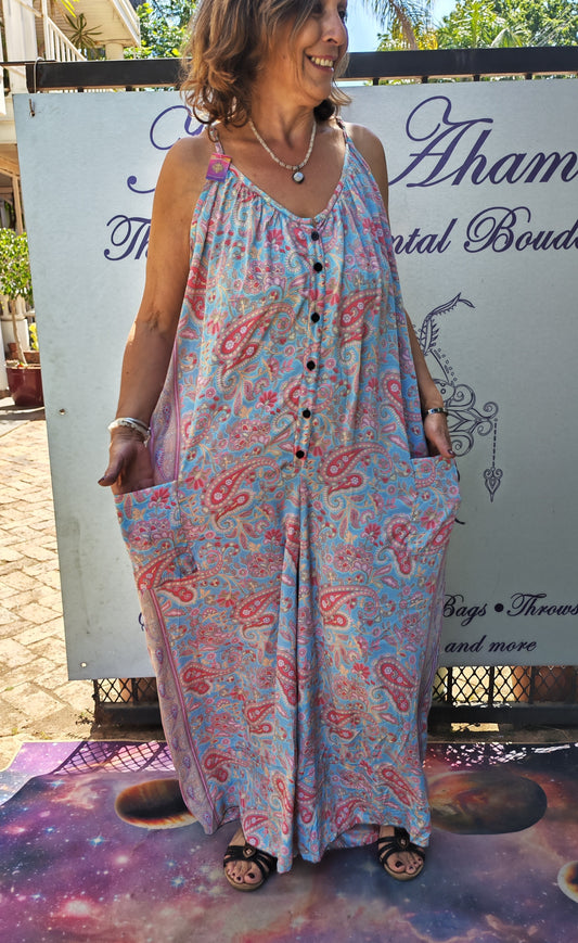 Roomy Pink Romper