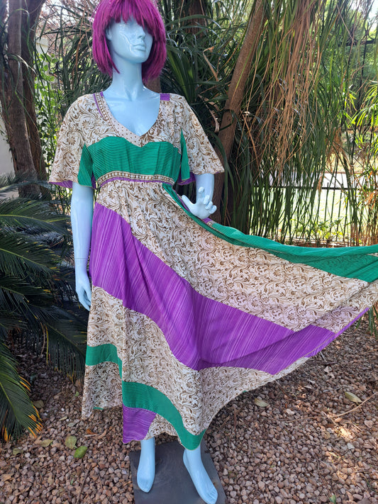 Filigree Grape A-Line