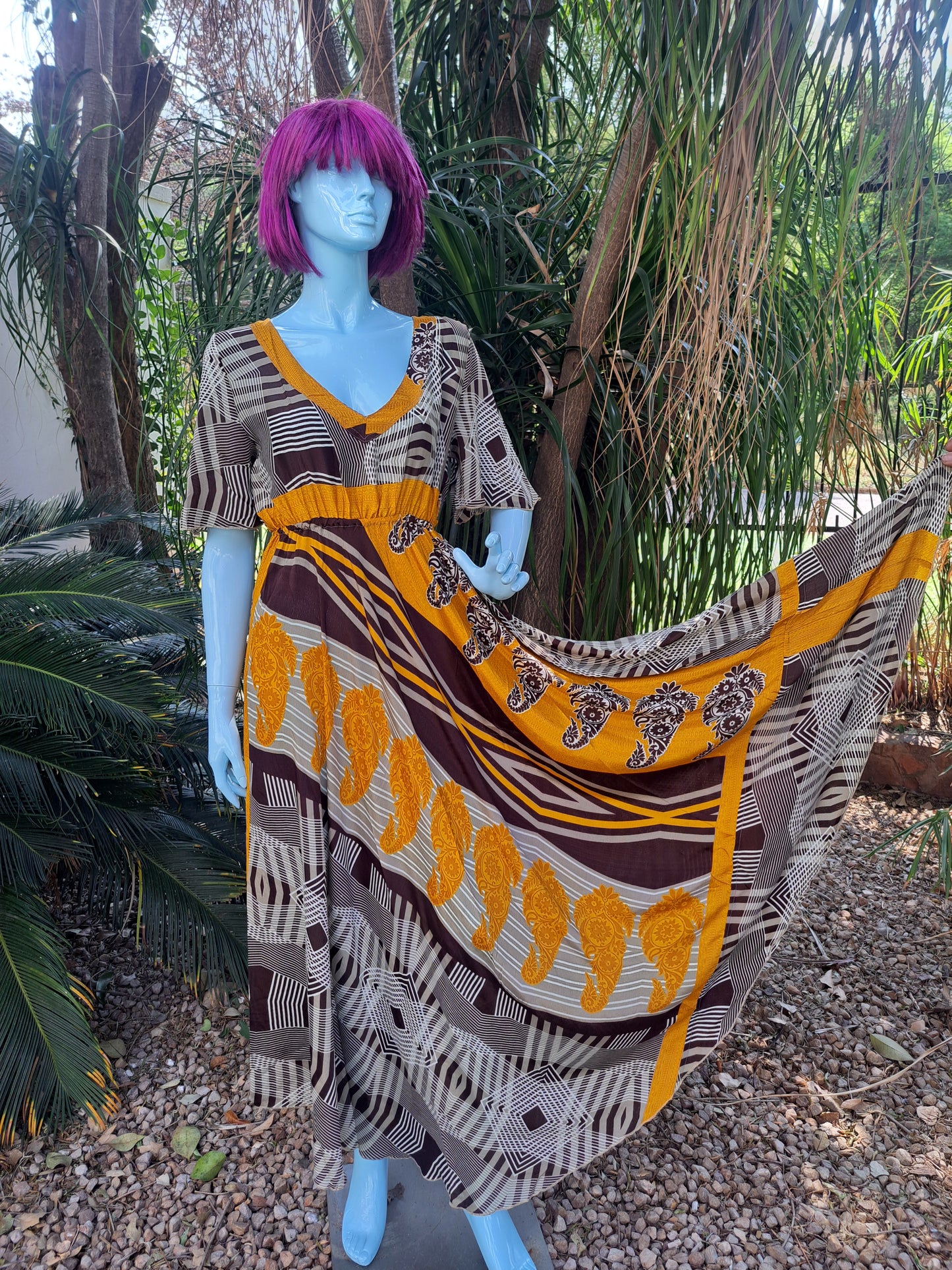 Golden Brown A-Line