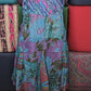 Indigo Garden Rip Dress