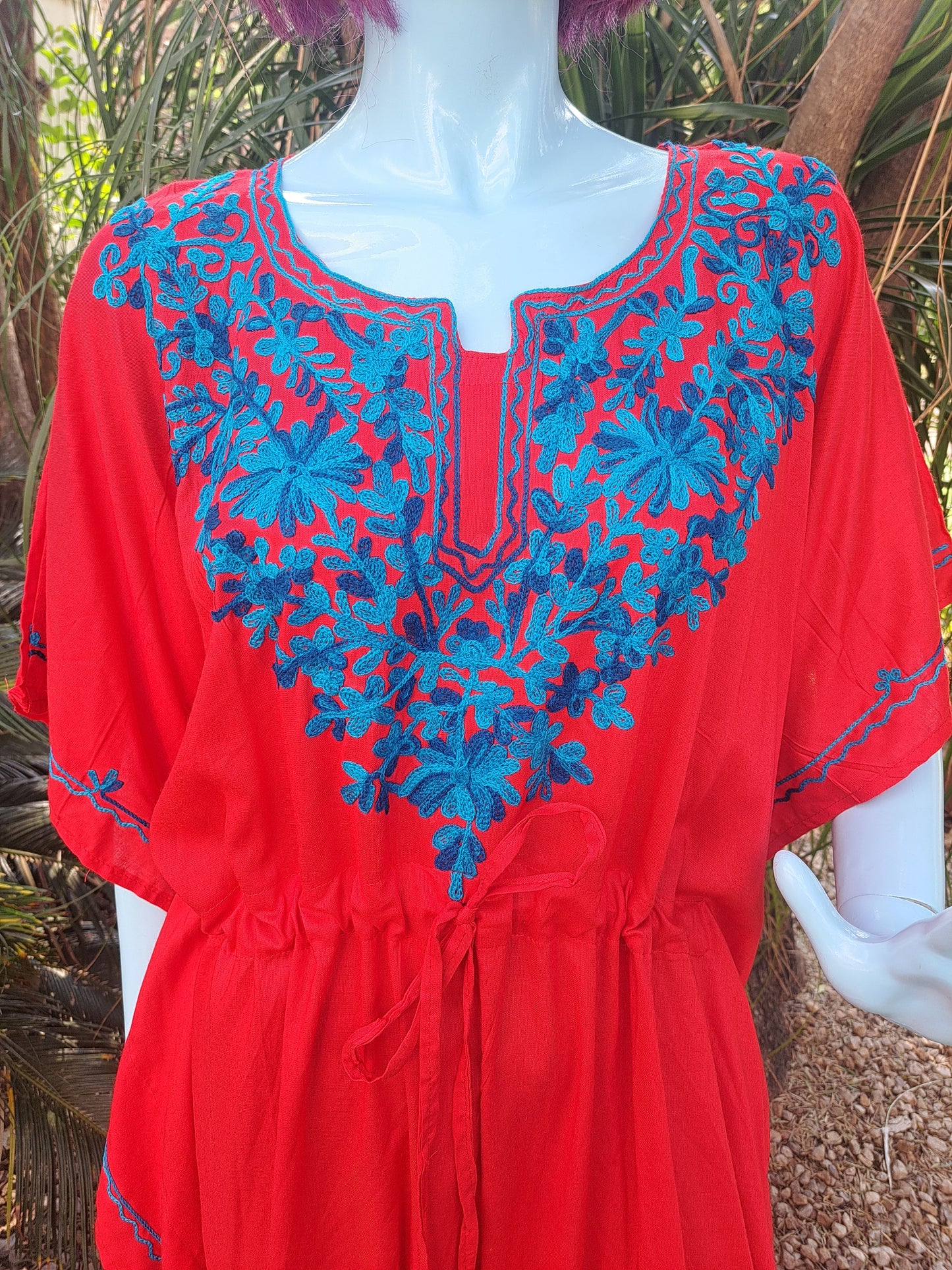 Embroidered Kaftan