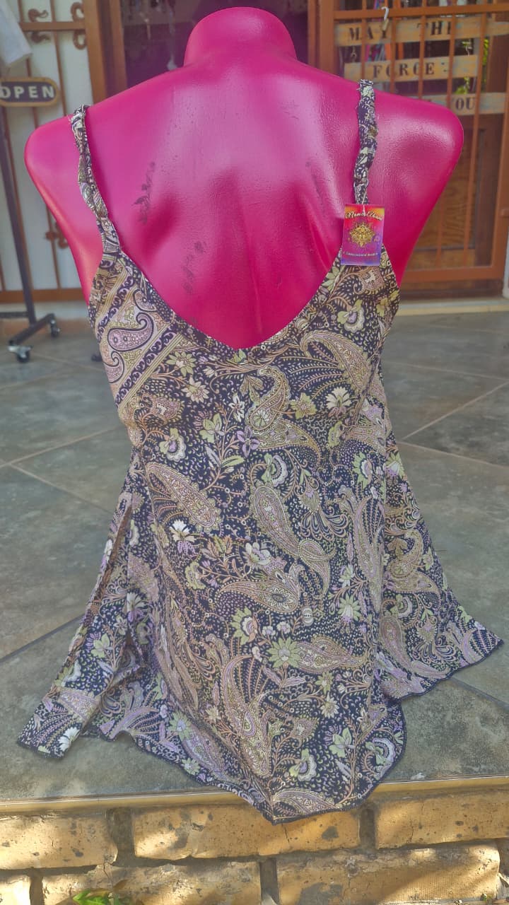 Golden Pink Vest
