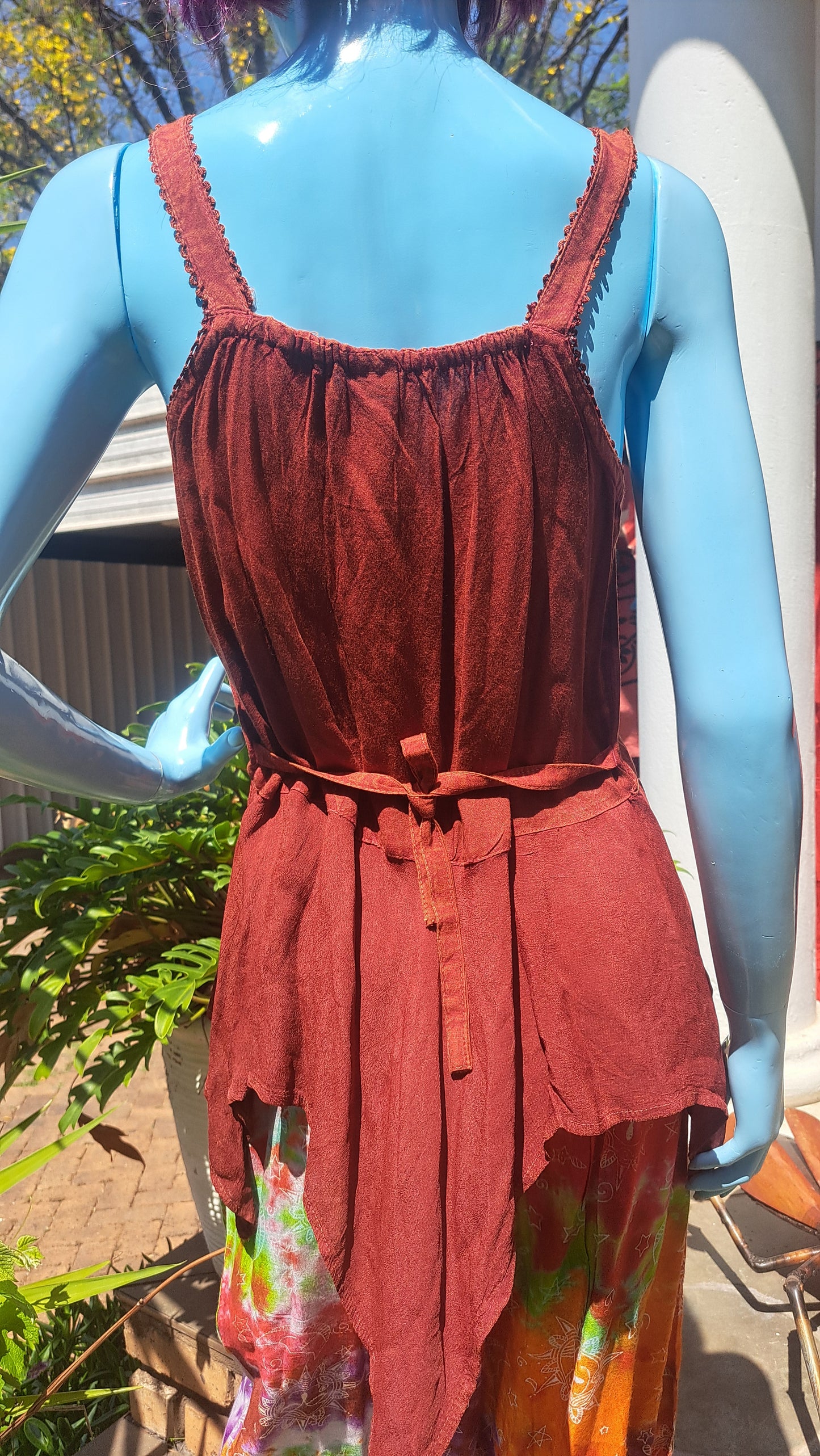 Rainbow Sun/Moon Pants
