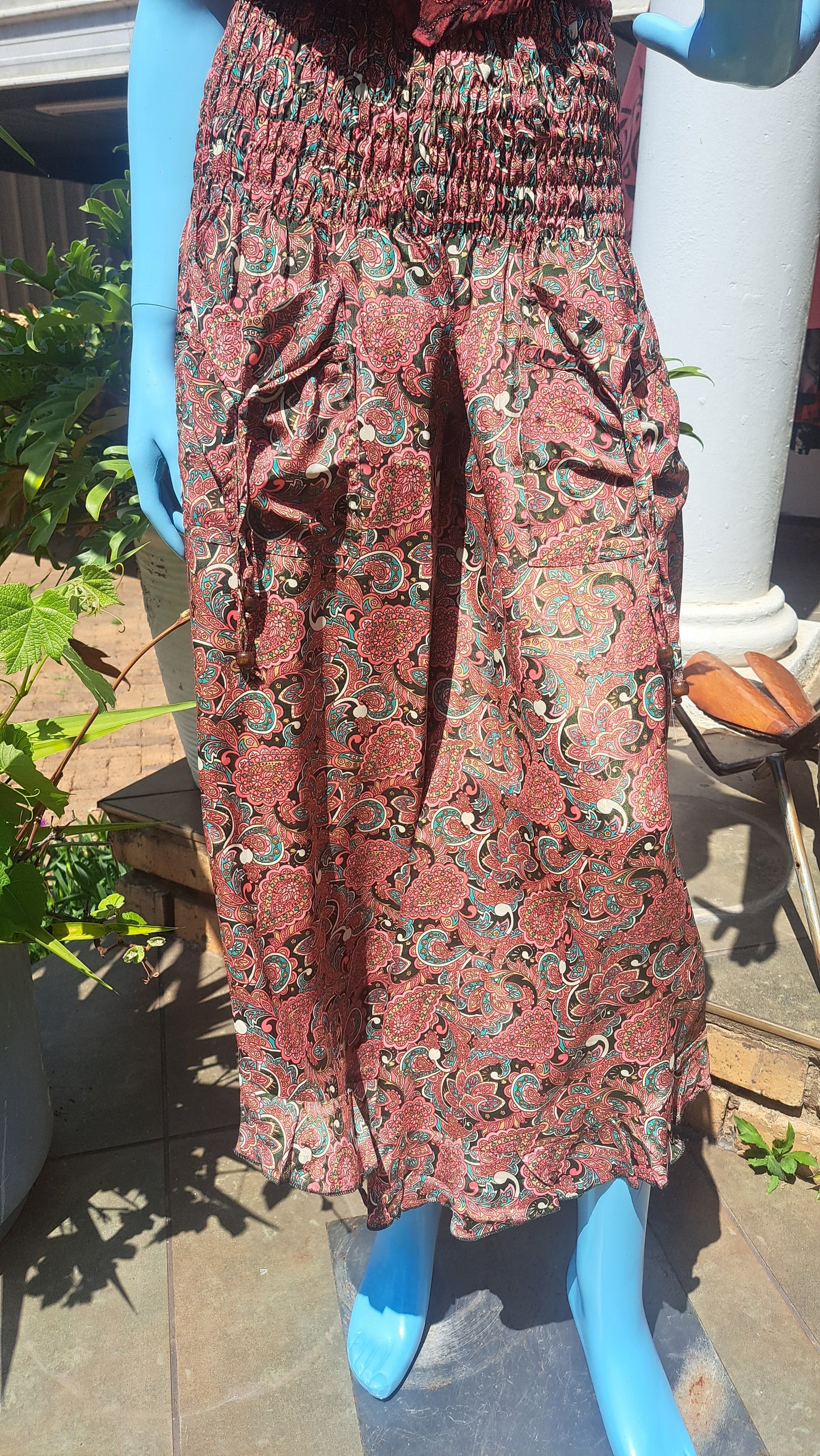 Royal Red Scalloped Gypsy