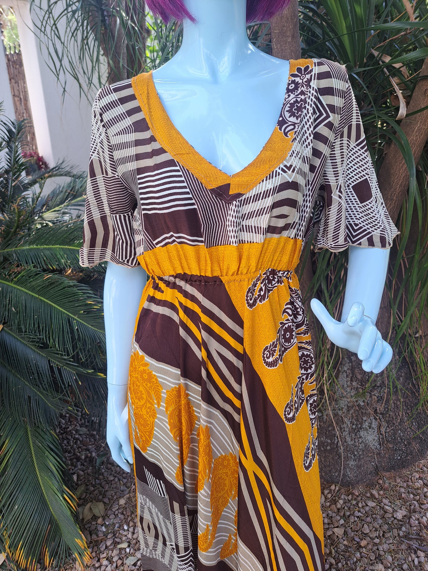 Golden Brown A-Line