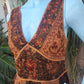 Autumn Field Queen Dress