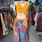 Golden Crochet Crop