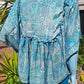 Sky Blue Batwing