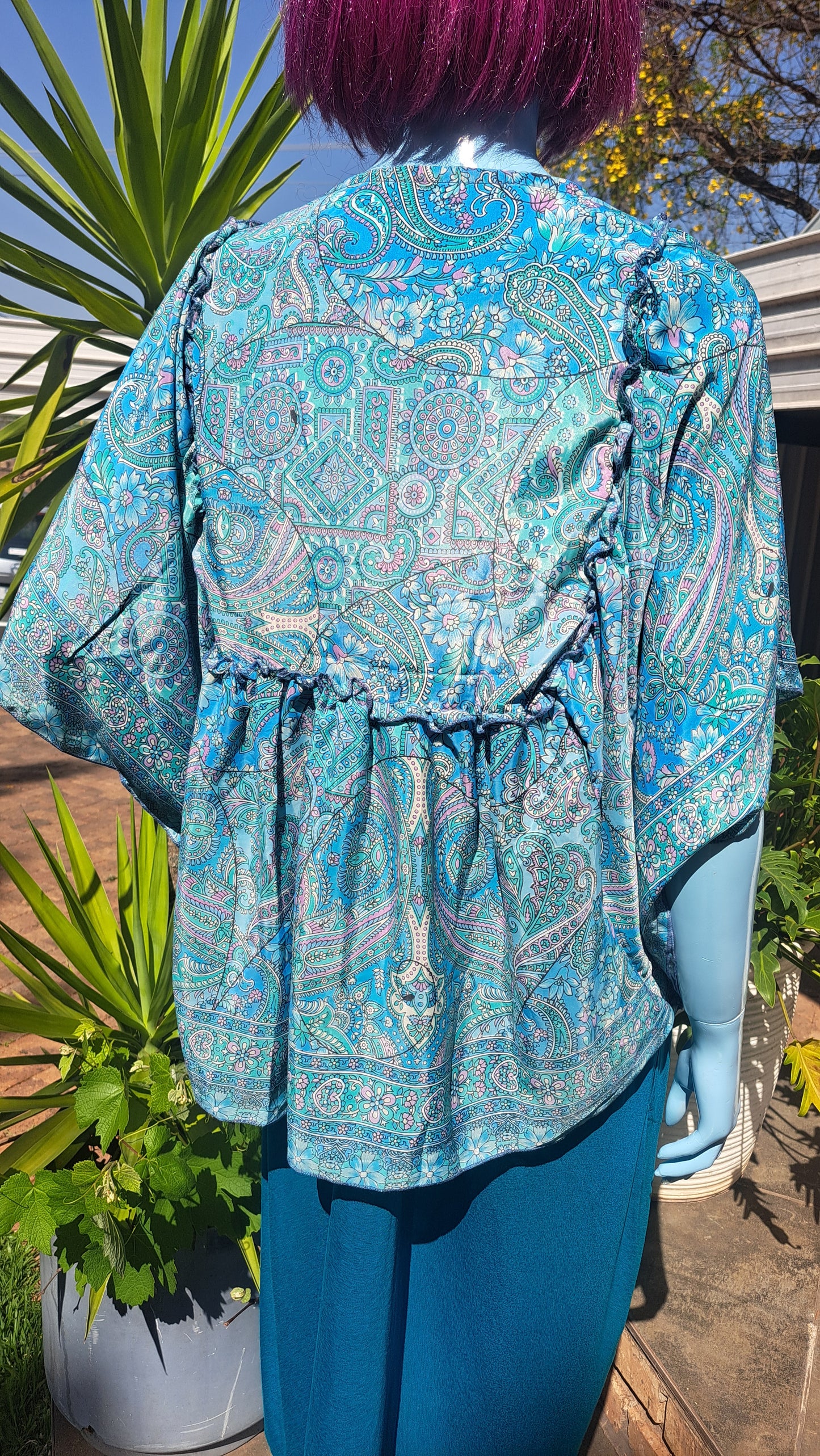 Sky Blue Batwing
