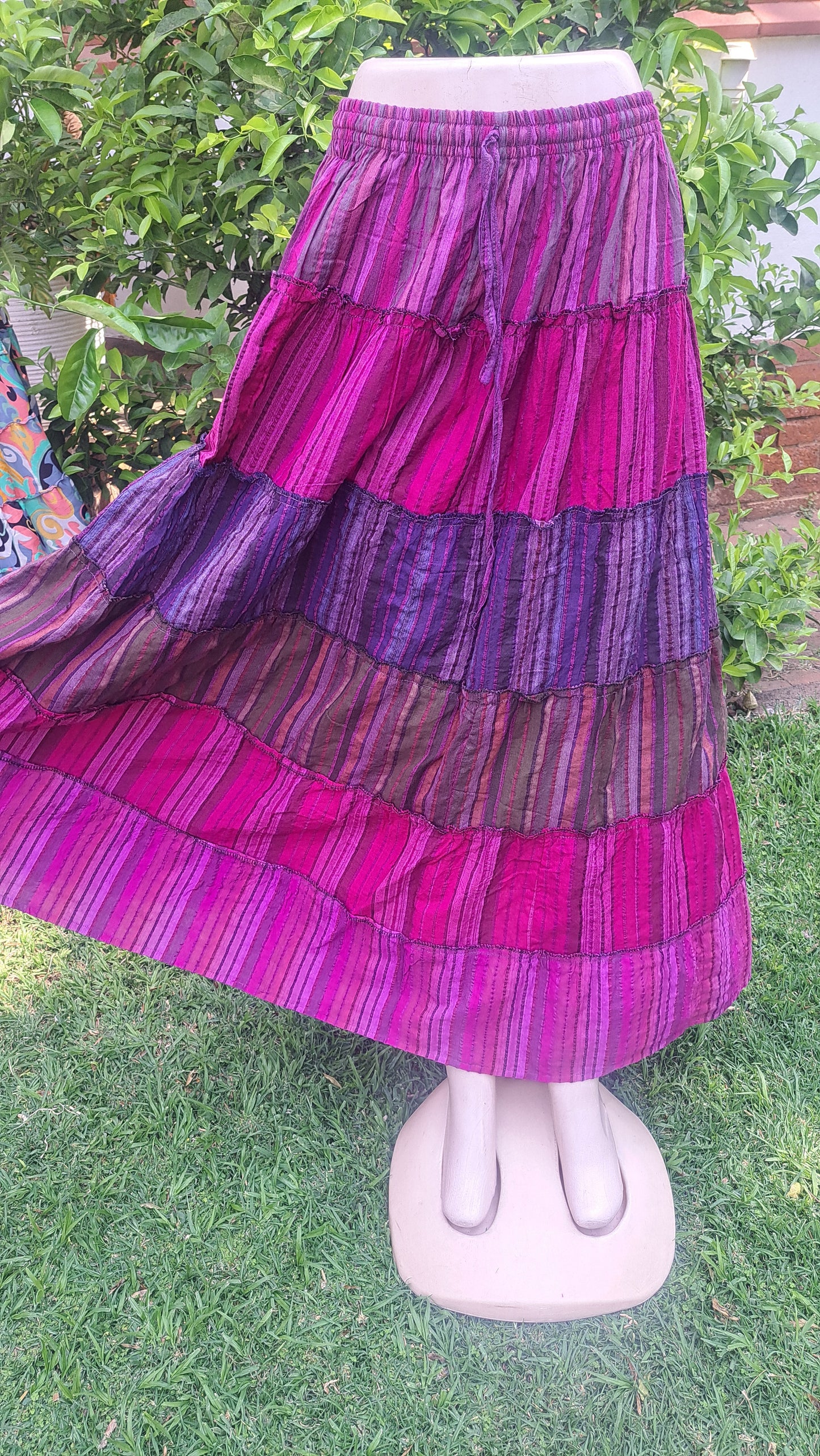 Striped Cerice Skirt