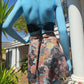 Feathers & Mandalas Mini Wrap