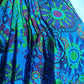 Bright Blue Mandala Blouse