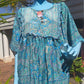 Sky Blue Batwing
