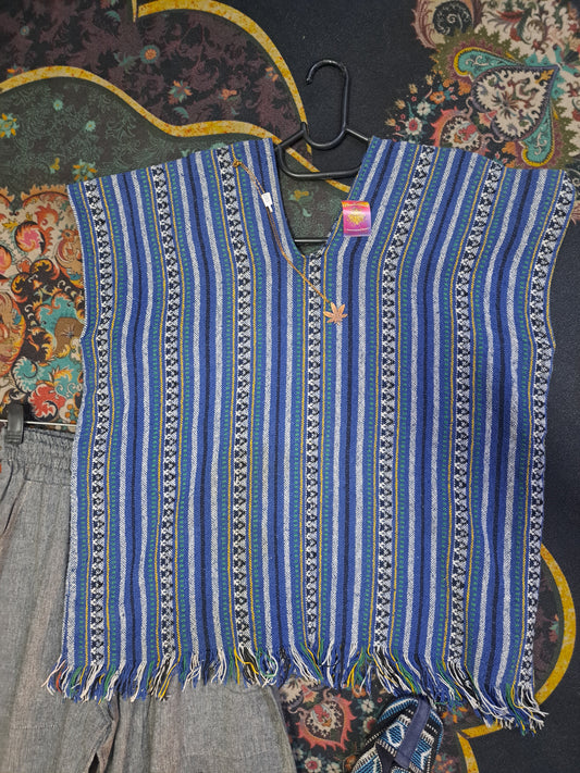 Tapestry vest