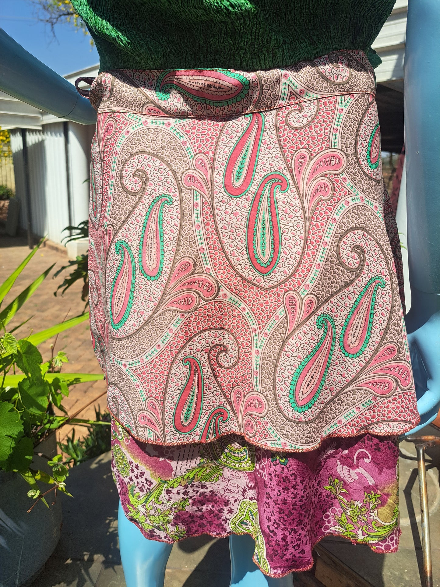 Emerald Pink Mini Wrap