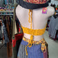Golden Crochet Crop