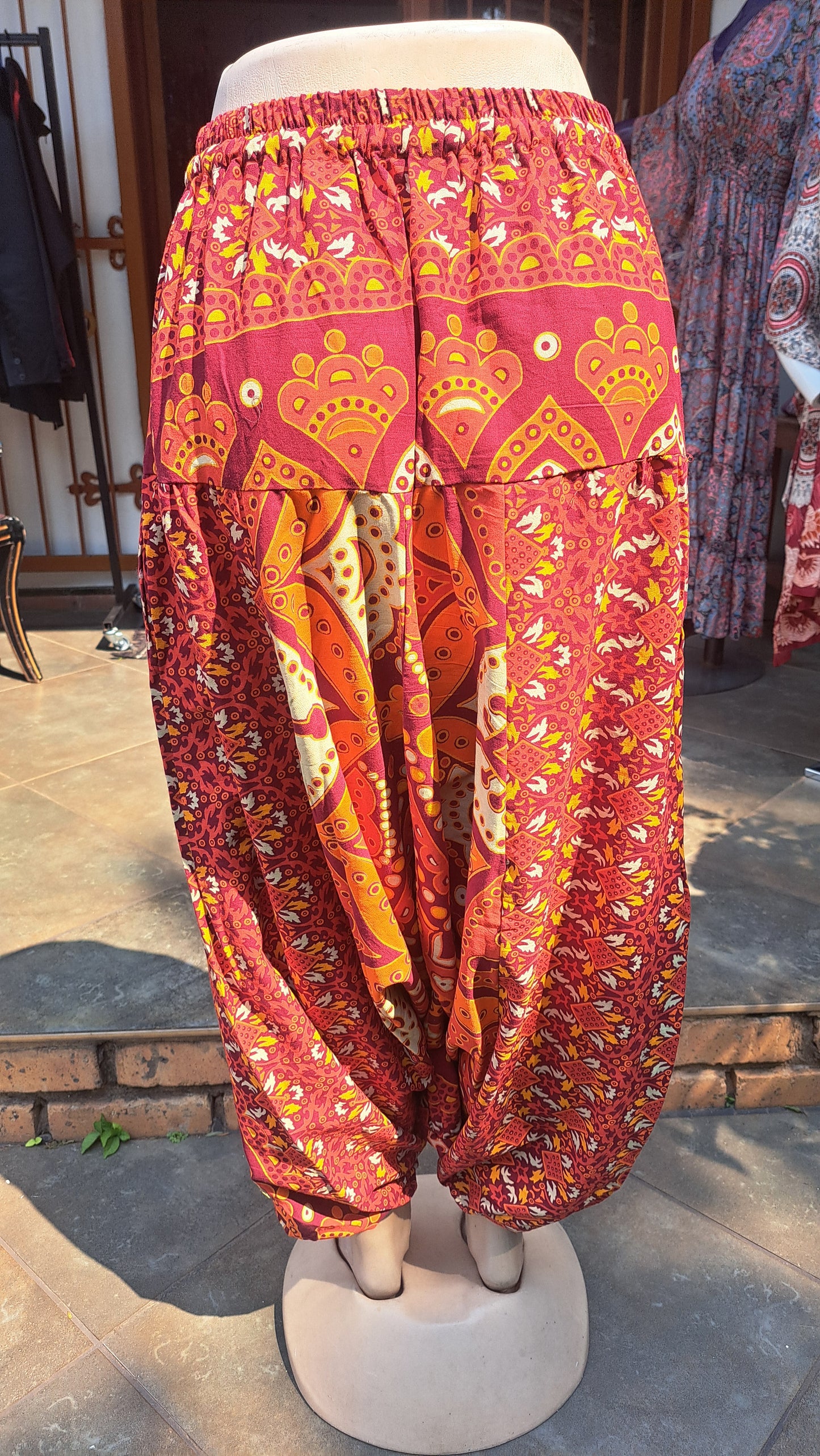 Red Mandala Aladdin