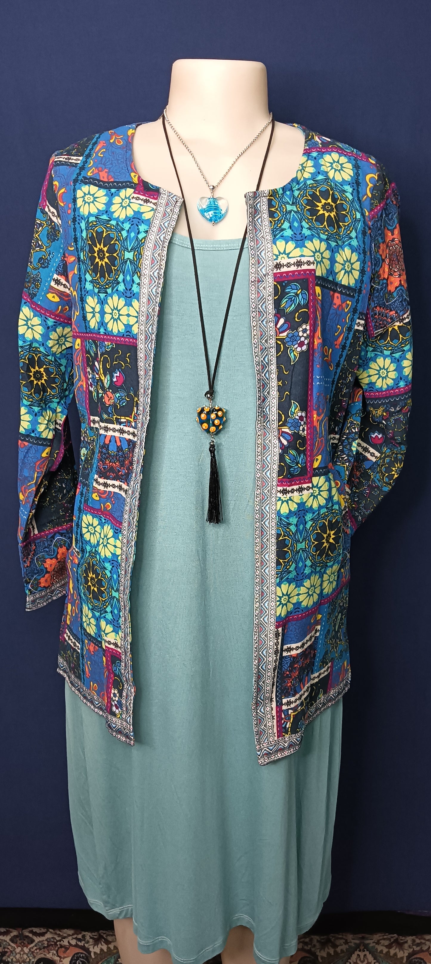 Bling Jacket Blue