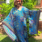 Blue Hue Kimono Kaftan