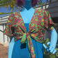 Electric Paisley wrap