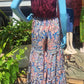 Pastel Paisley Flared Gypsy