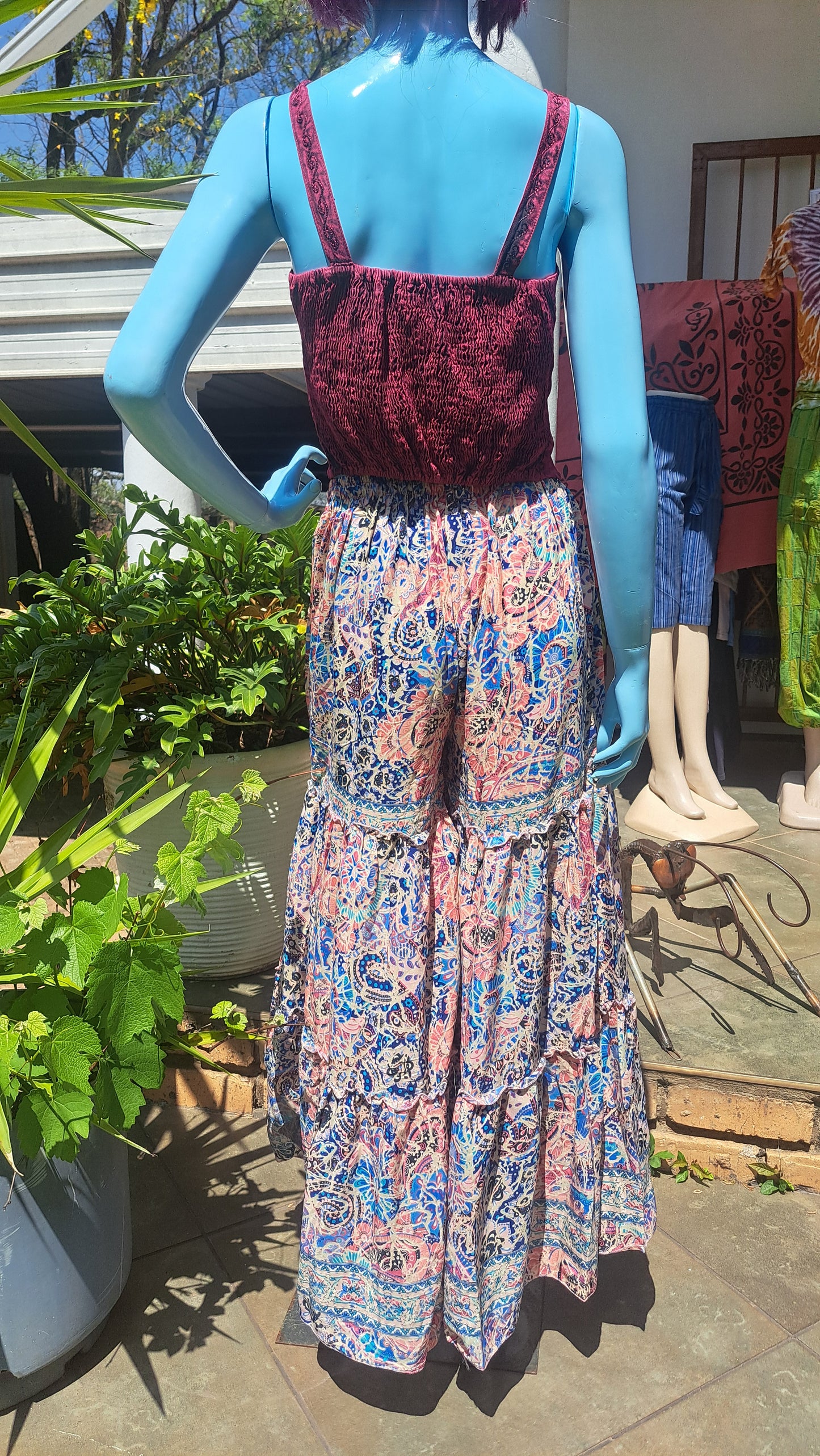 Pastel Paisley Flared Gypsy