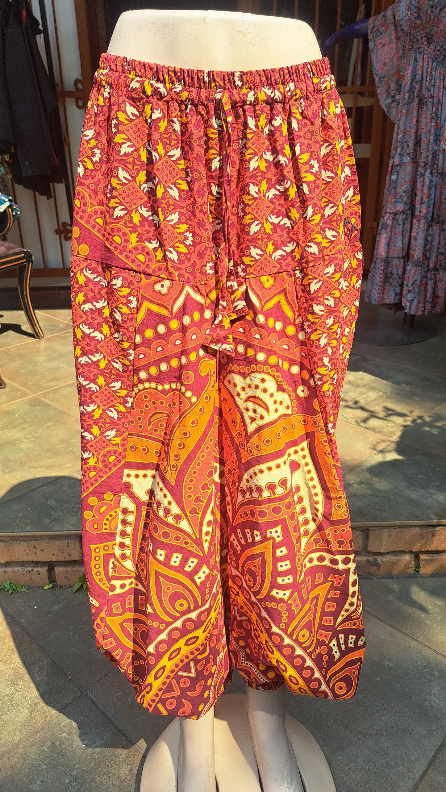 Red Mandala Aladdin