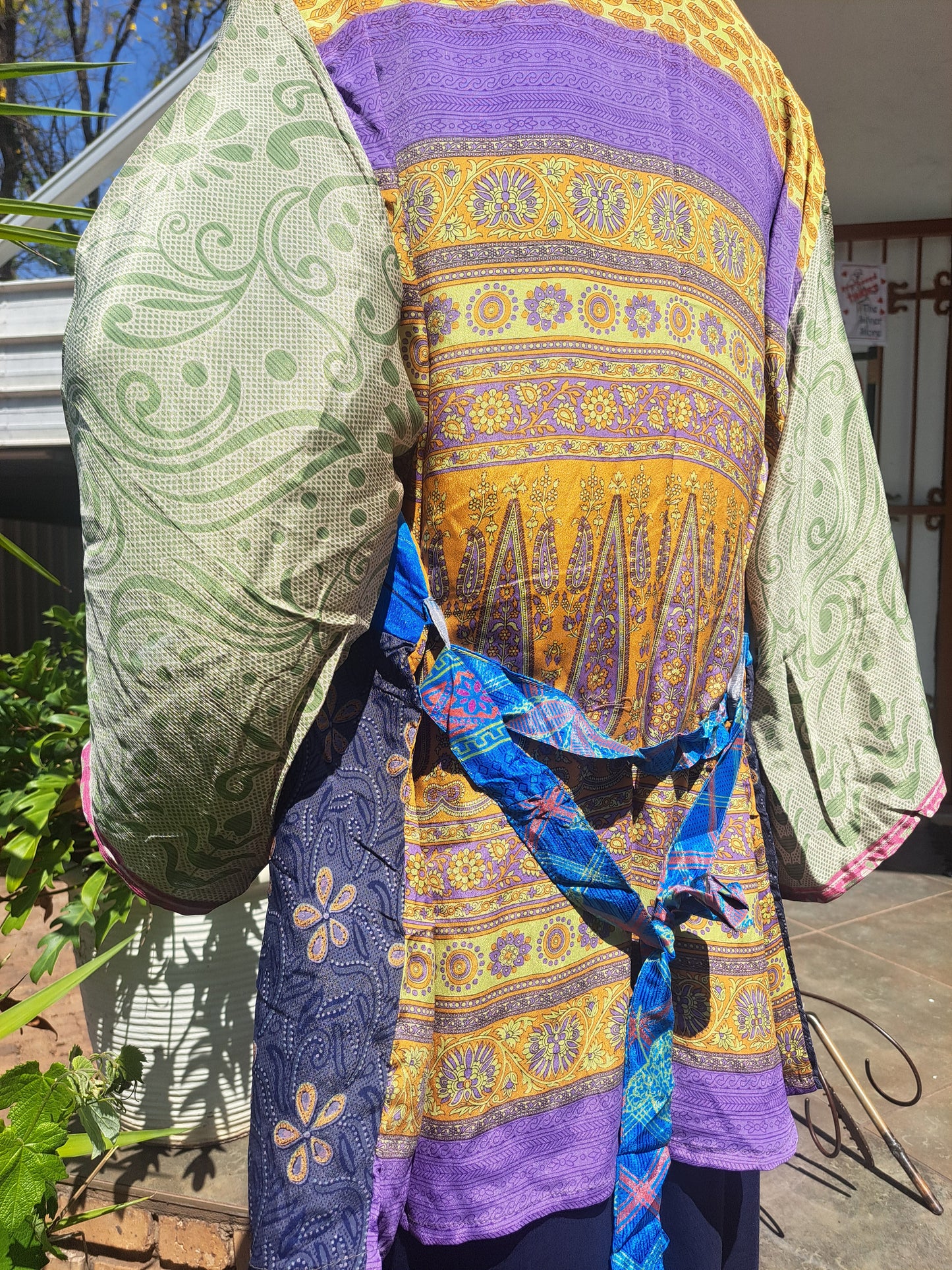Tulips Kimono