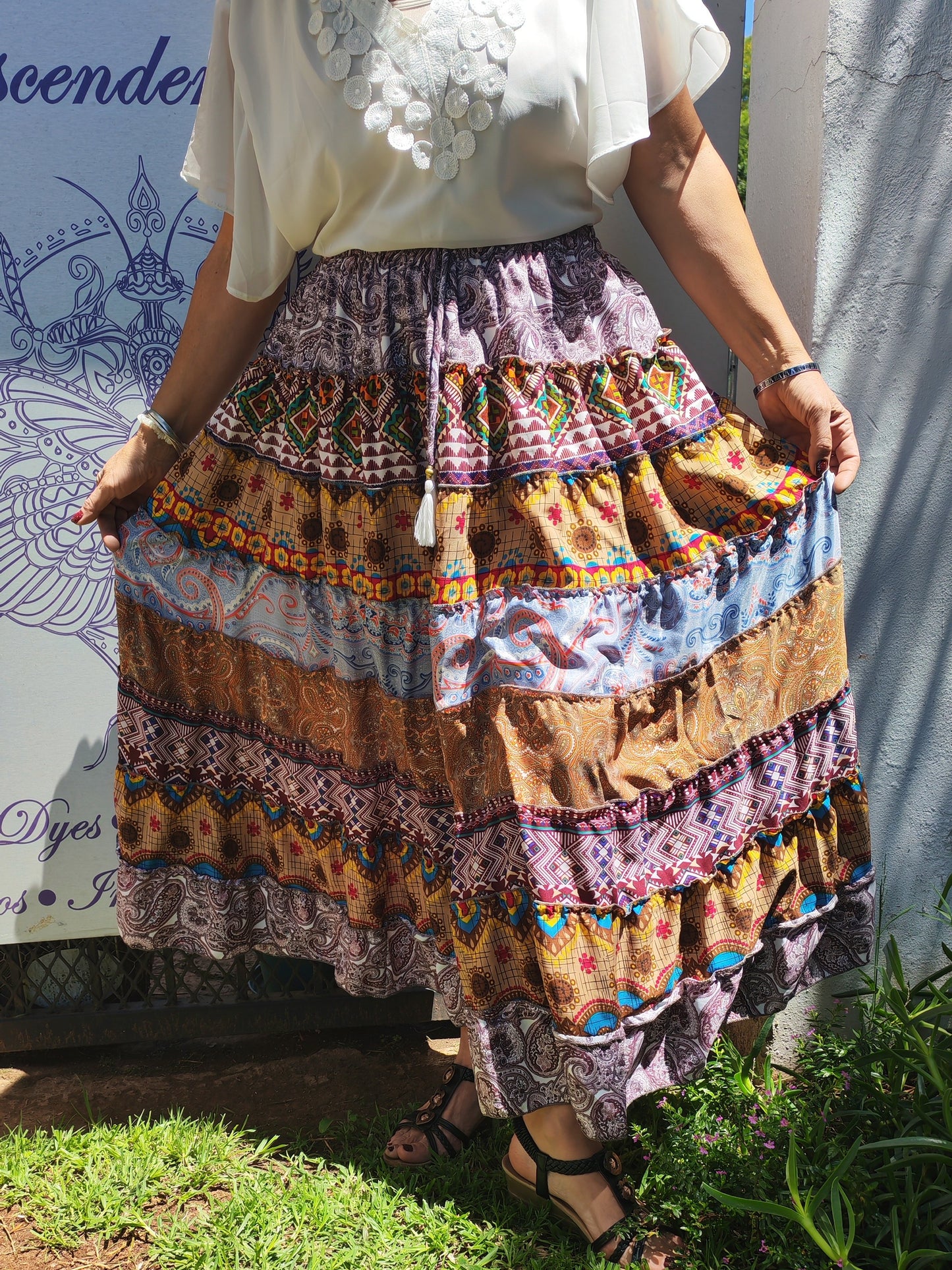 Layer Gypsy Skirt
