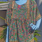 Orange Vines Batwing